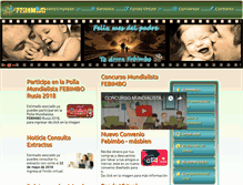 Tablet Screenshot of febimbo.com